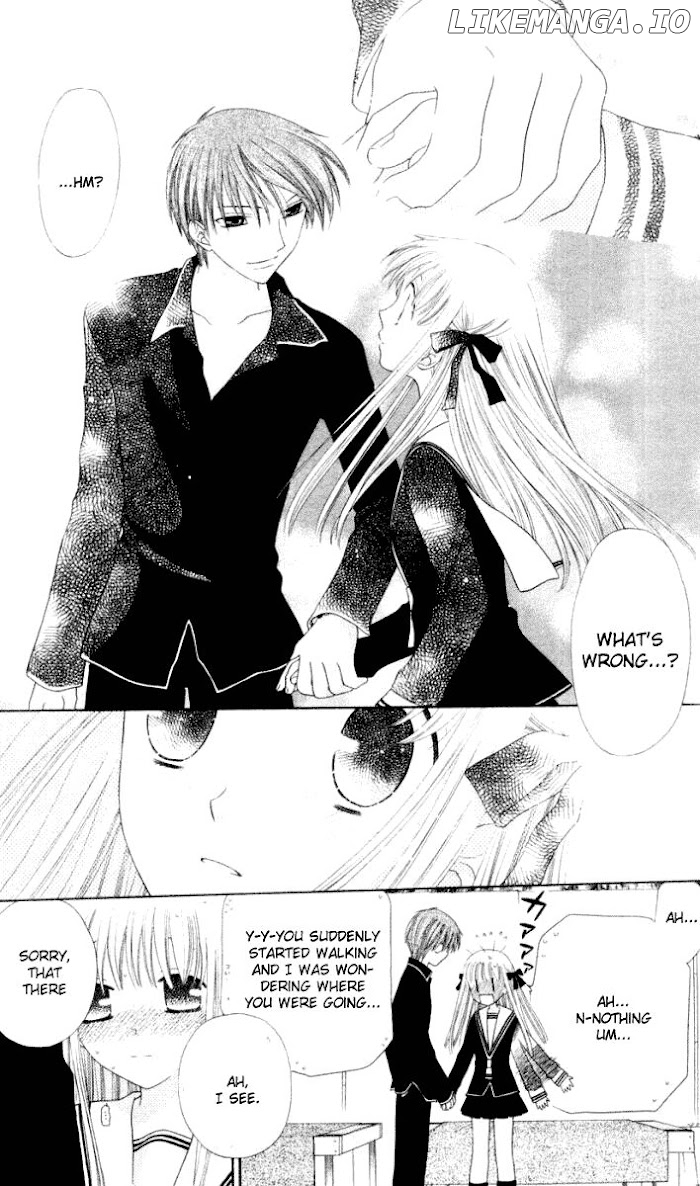 Fruits Basket Another chapter 76 - page 27