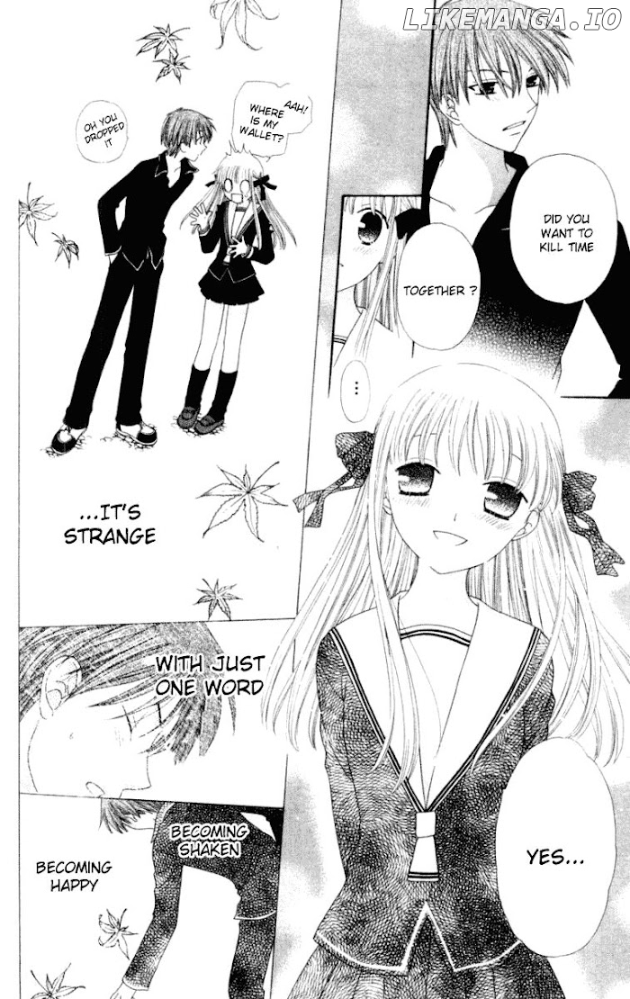 Fruits Basket Another chapter 76 - page 29