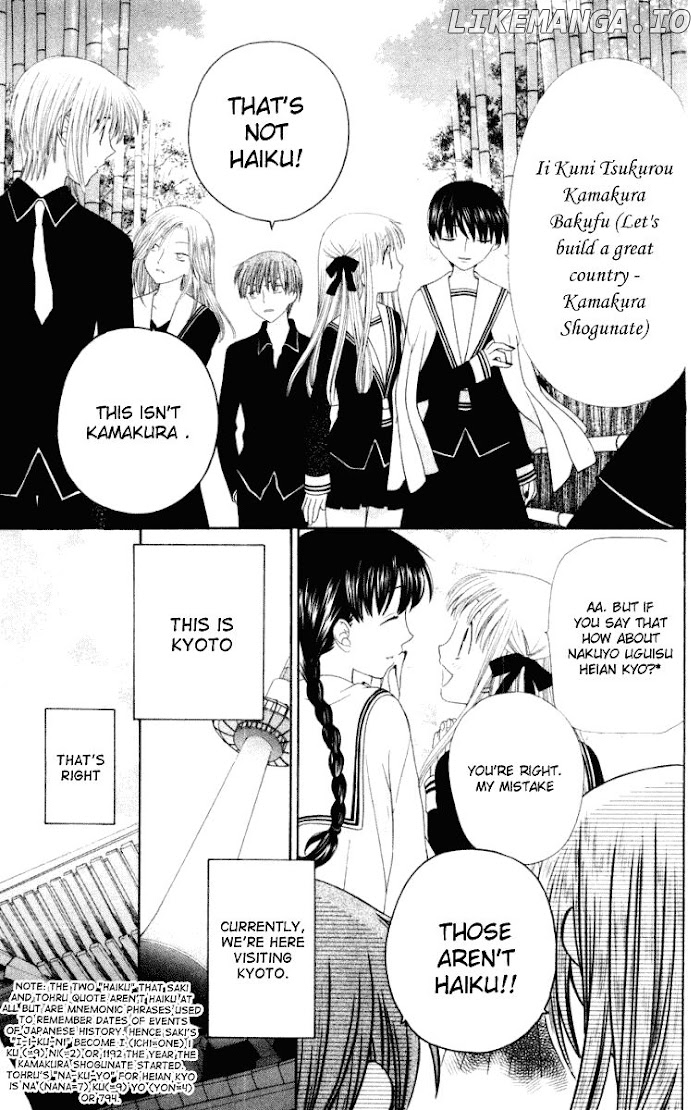 Fruits Basket Another chapter 76 - page 4