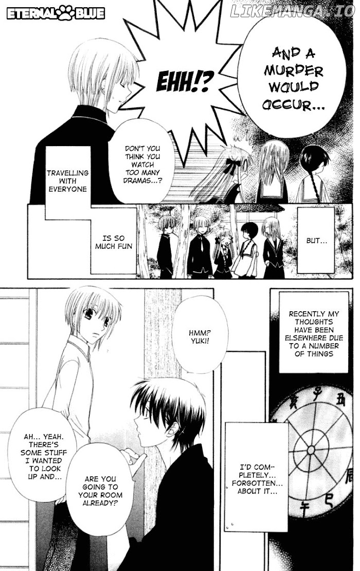 Fruits Basket Another chapter 76 - page 6