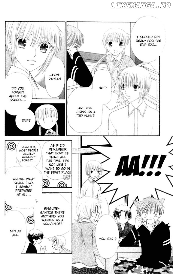 Fruits Basket Another chapter 76 - page 7