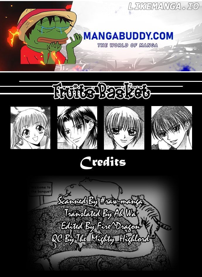 Fruits Basket Another chapter 42 - page 1