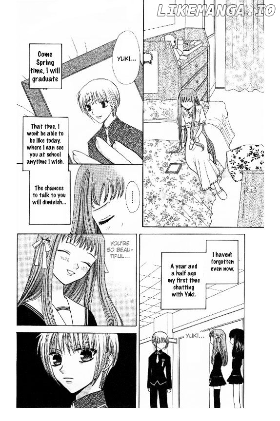 Fruits Basket Another chapter 42 - page 11