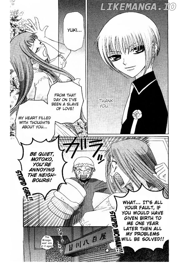Fruits Basket Another chapter 42 - page 12