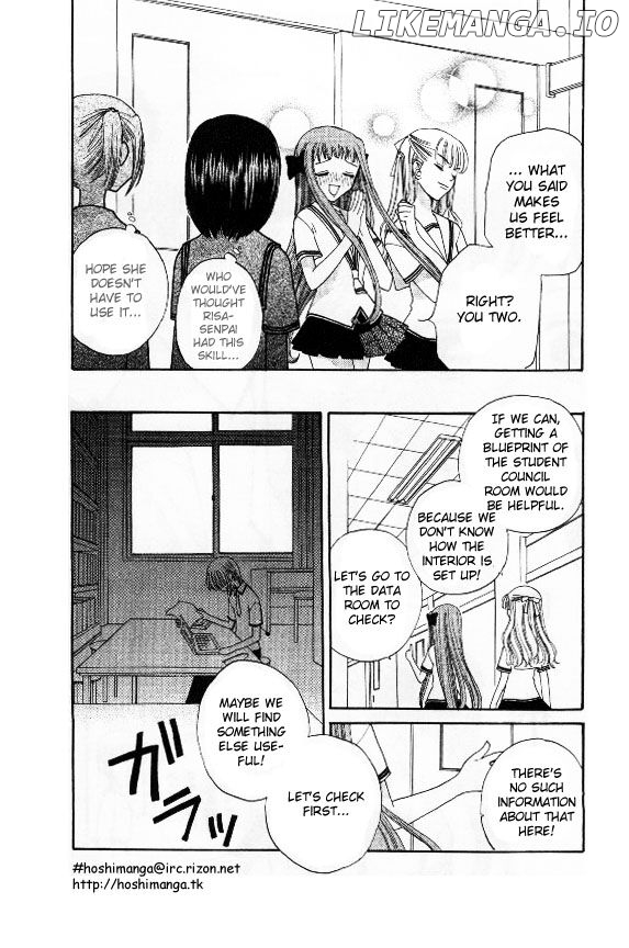 Fruits Basket Another chapter 42 - page 14