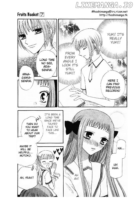 Fruits Basket Another chapter 42 - page 16