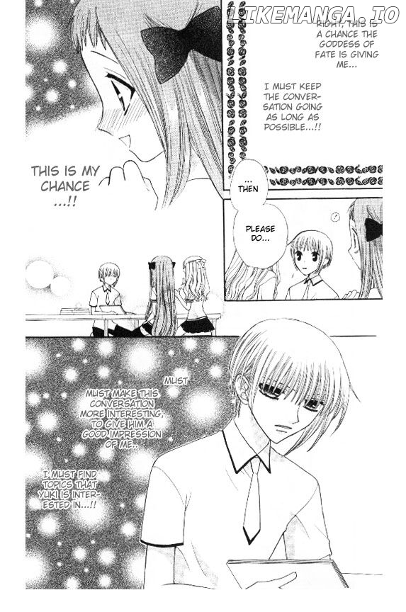 Fruits Basket Another chapter 42 - page 17