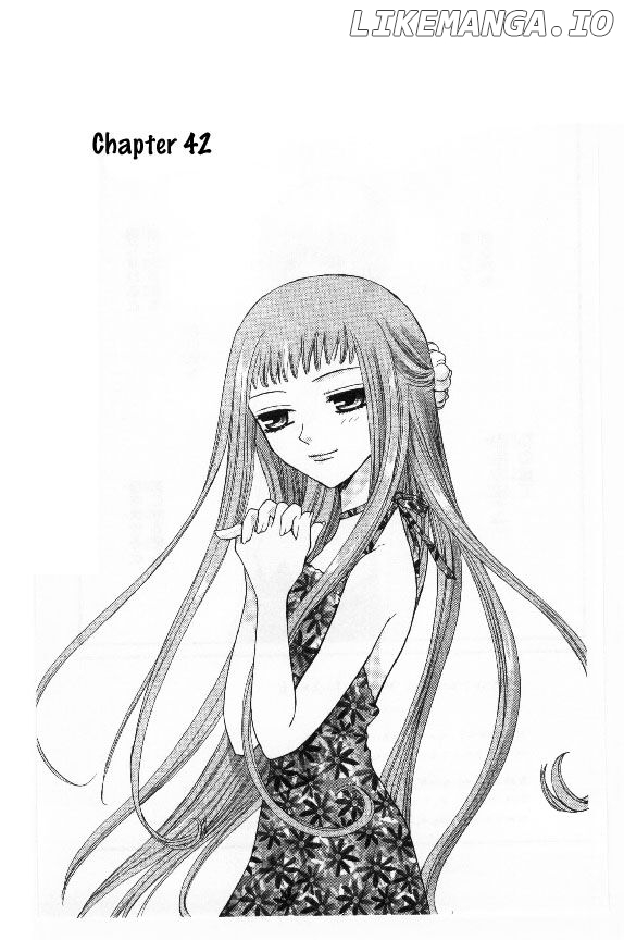 Fruits Basket Another chapter 42 - page 2