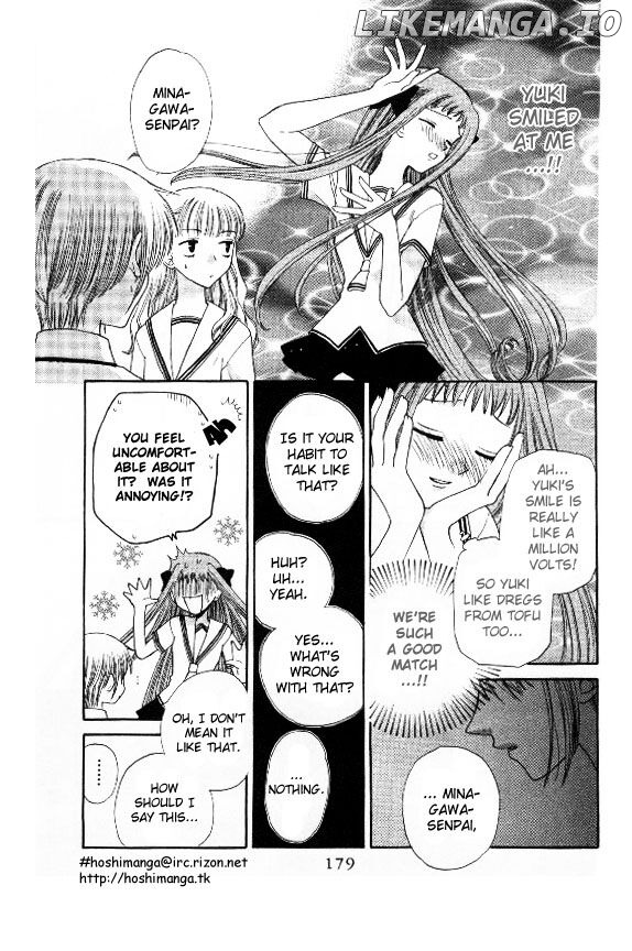 Fruits Basket Another chapter 42 - page 20