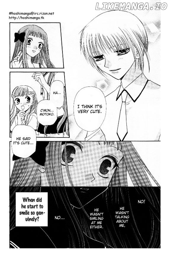 Fruits Basket Another chapter 42 - page 21
