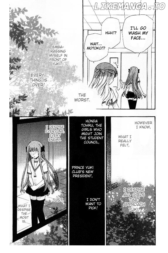 Fruits Basket Another chapter 42 - page 24