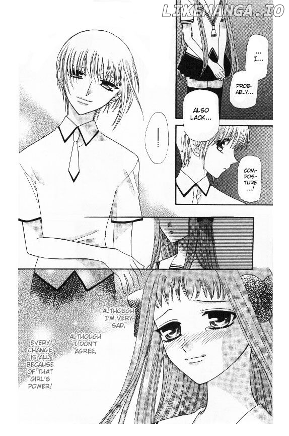 Fruits Basket Another chapter 42 - page 27