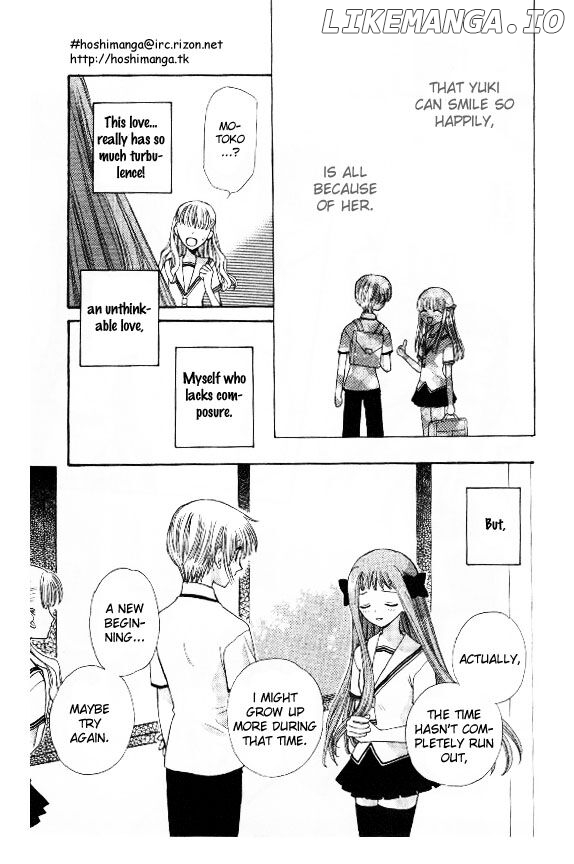 Fruits Basket Another chapter 42 - page 28