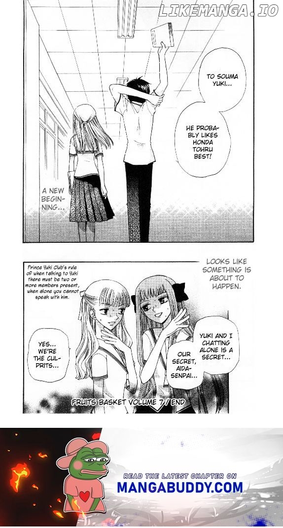 Fruits Basket Another chapter 42 - page 31