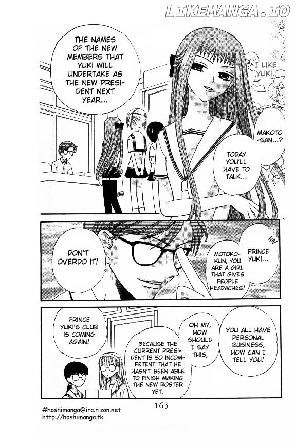 Fruits Basket Another chapter 42 - page 4