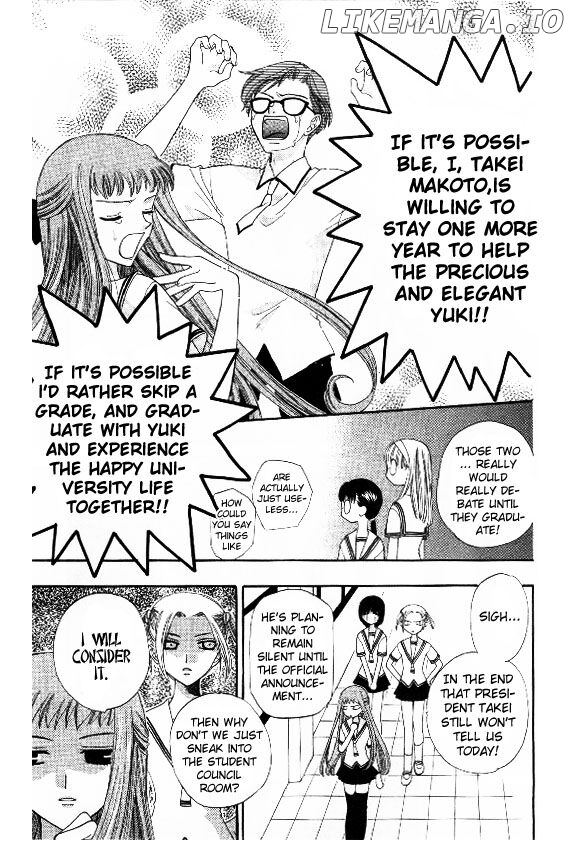 Fruits Basket Another chapter 42 - page 6