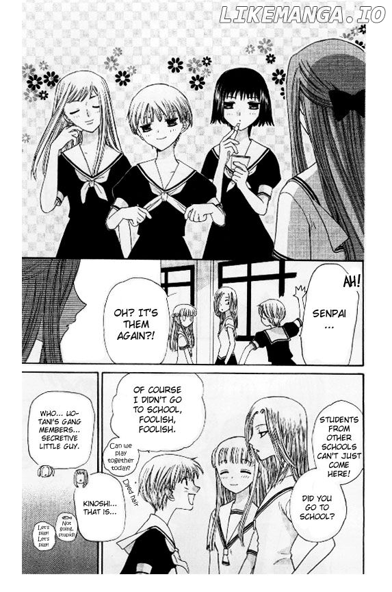 Fruits Basket Another chapter 42 - page 8