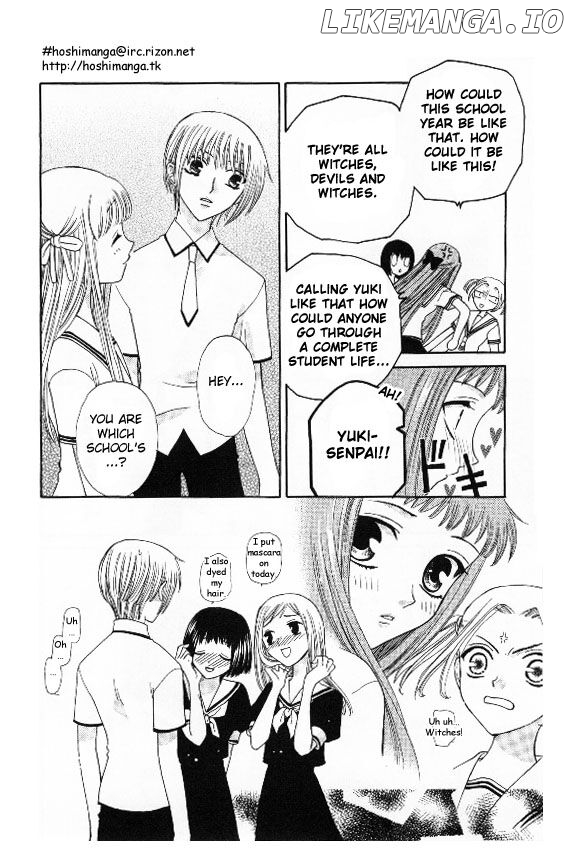 Fruits Basket Another chapter 42 - page 9