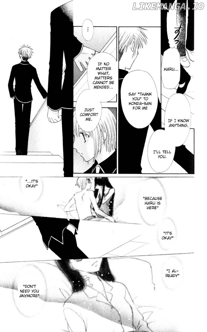 Fruits Basket Another chapter 104 - page 10