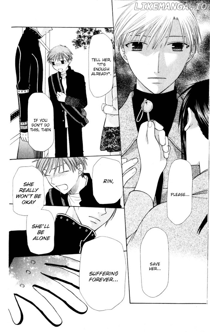 Fruits Basket Another chapter 104 - page 25
