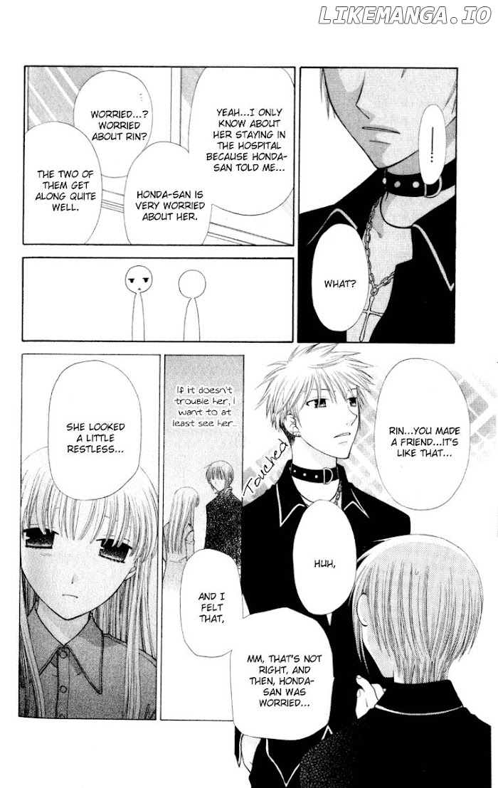 Fruits Basket Another chapter 104 - page 7