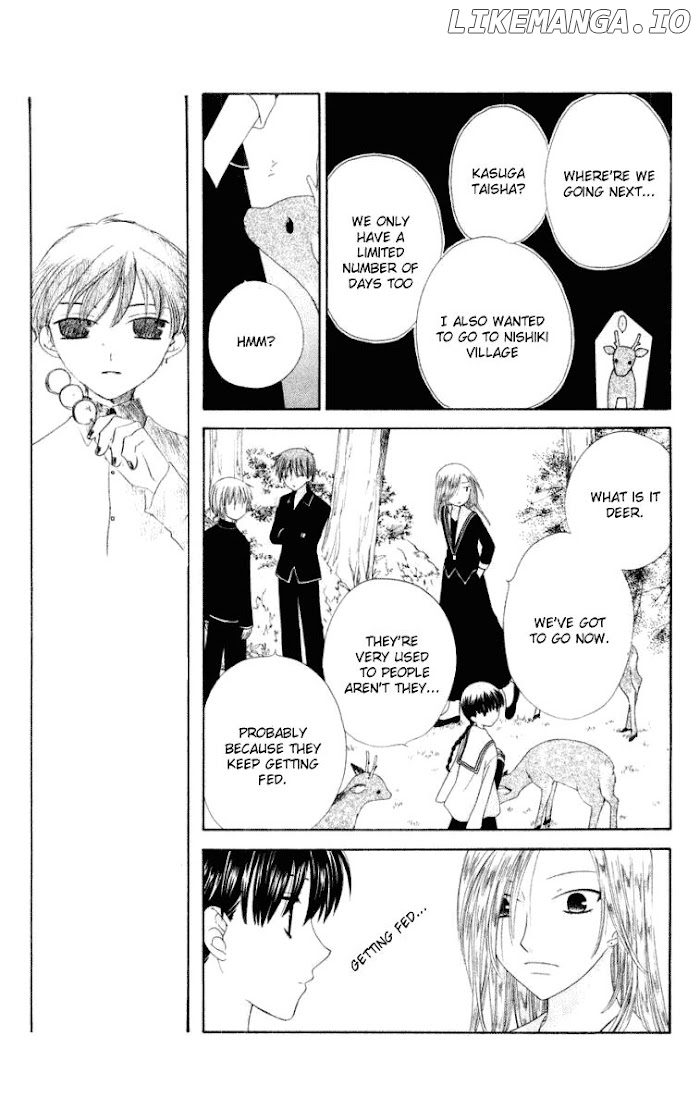 Fruits Basket Another chapter 77 - page 10