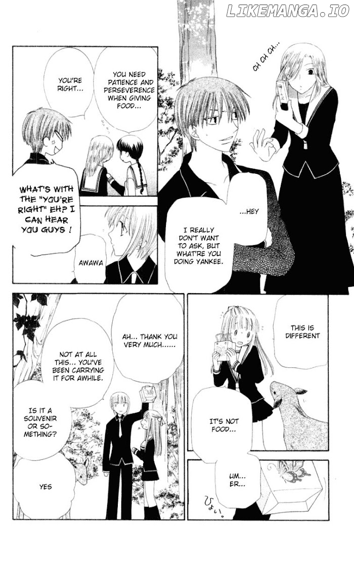 Fruits Basket Another chapter 77 - page 11