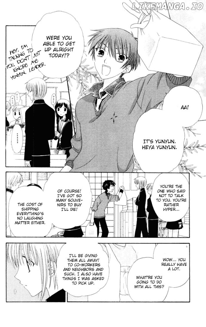Fruits Basket Another chapter 77 - page 15