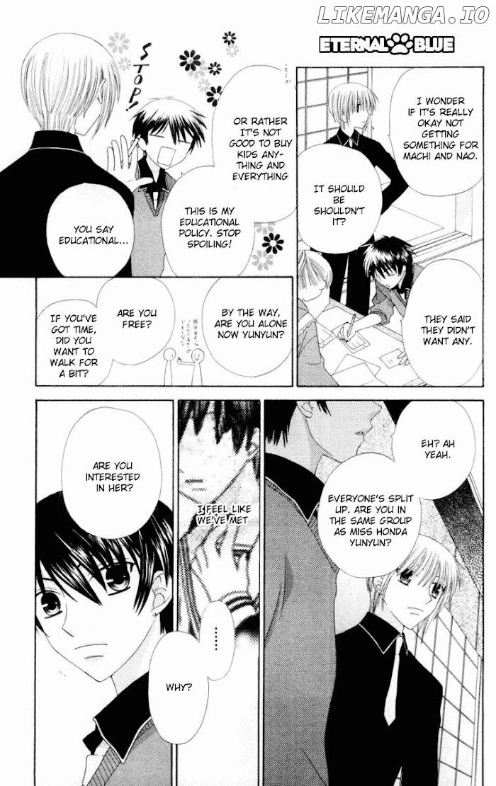 Fruits Basket Another chapter 77 - page 16