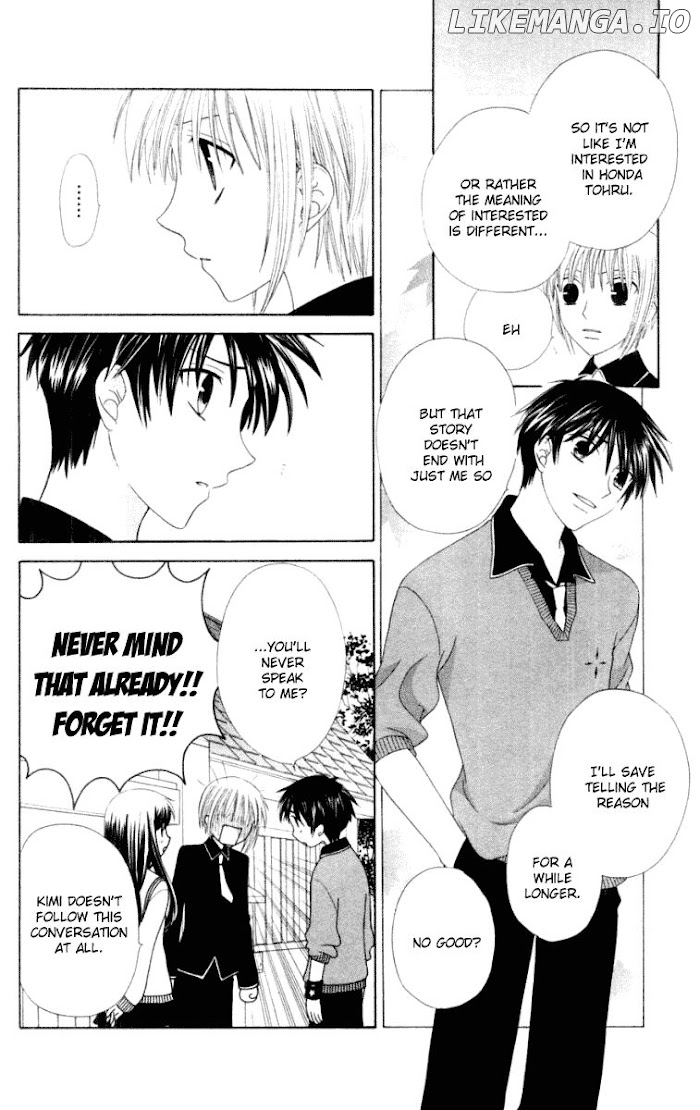 Fruits Basket Another chapter 77 - page 23