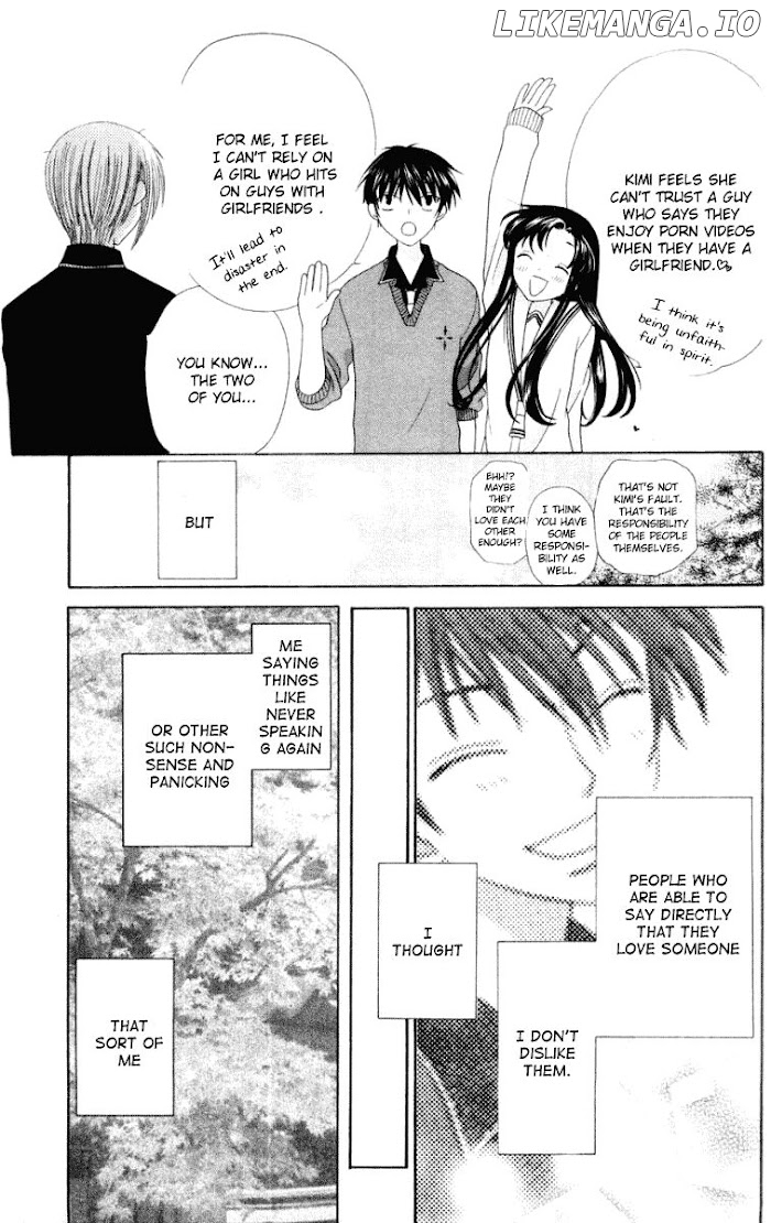Fruits Basket Another chapter 77 - page 24