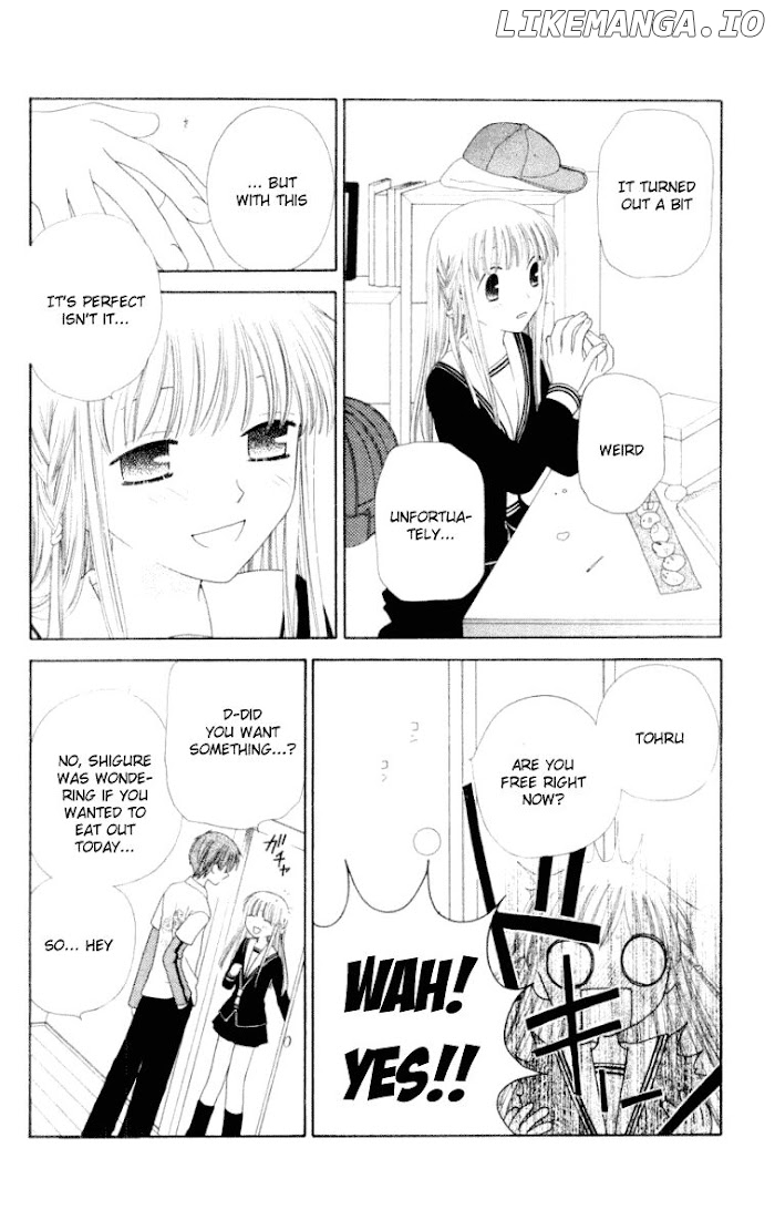 Fruits Basket Another chapter 77 - page 29