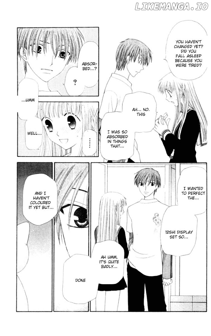 Fruits Basket Another chapter 77 - page 30
