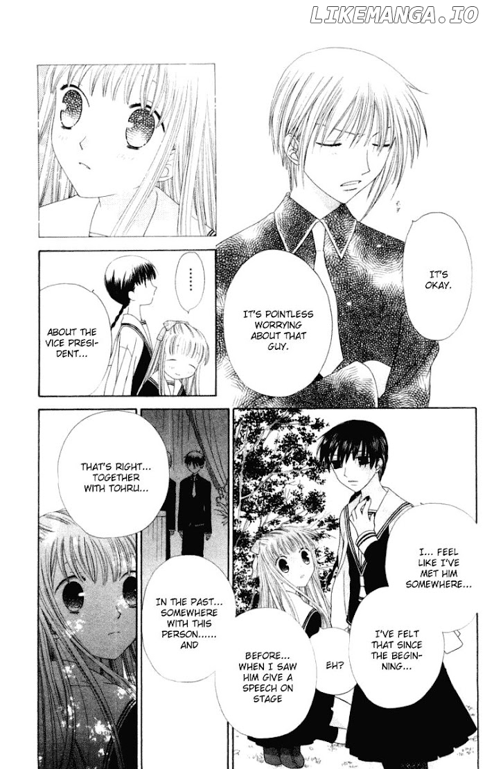 Fruits Basket Another chapter 77 - page 8