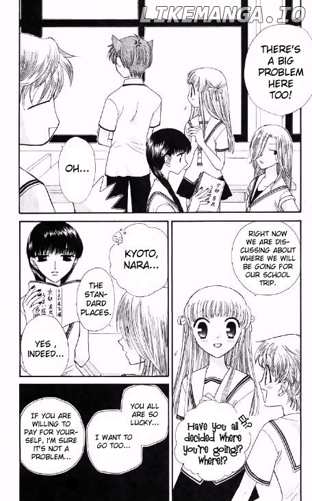 Fruits Basket Another chapter 43 - page 11
