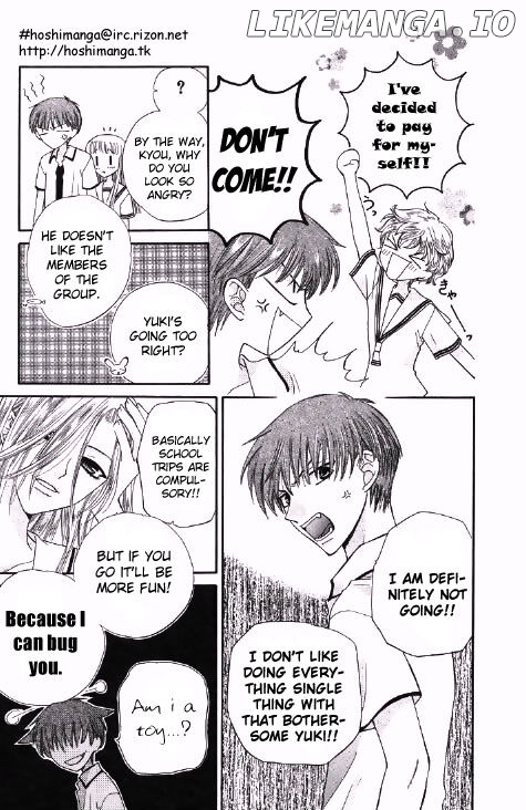 Fruits Basket Another chapter 43 - page 12