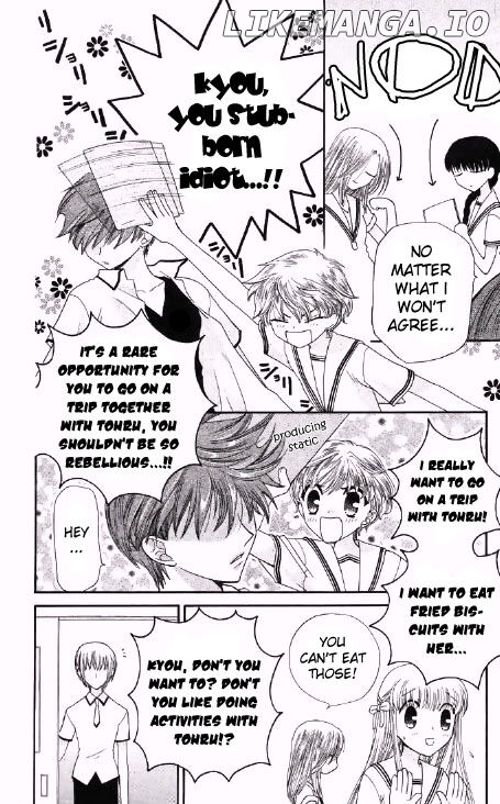 Fruits Basket Another chapter 43 - page 13