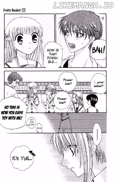 Fruits Basket Another chapter 43 - page 14