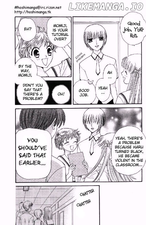 Fruits Basket Another chapter 43 - page 15