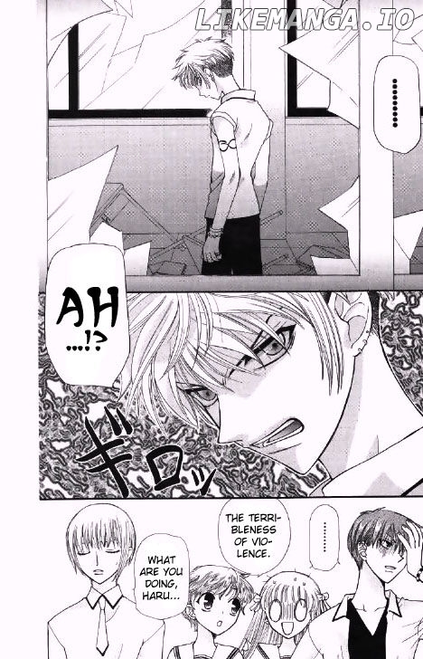 Fruits Basket Another chapter 43 - page 17