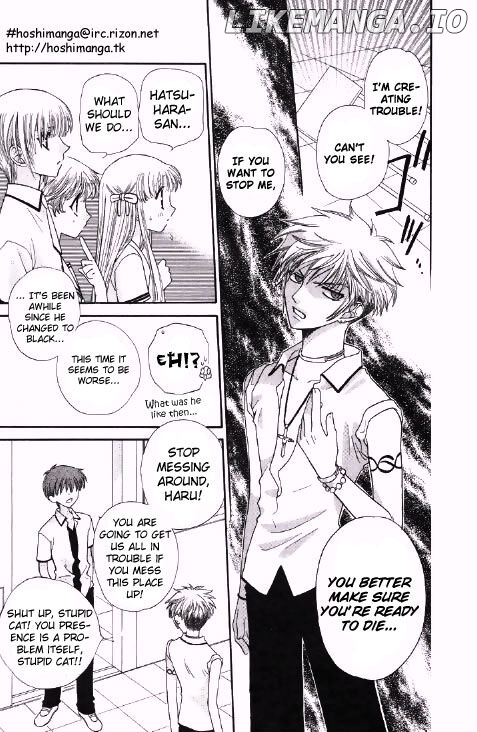 Fruits Basket Another chapter 43 - page 18