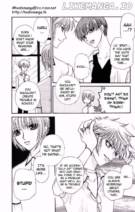 Fruits Basket Another chapter 43 - page 19