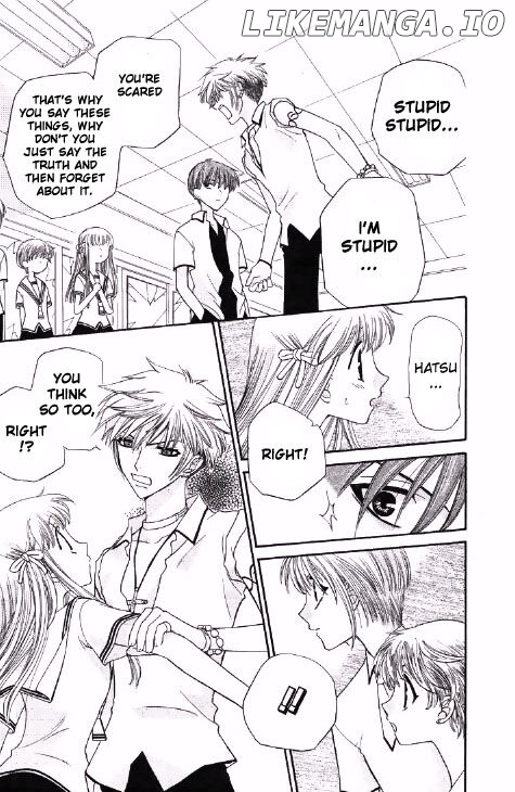 Fruits Basket Another chapter 43 - page 20