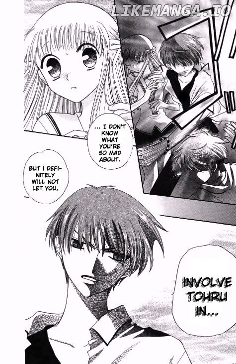 Fruits Basket Another chapter 43 - page 21