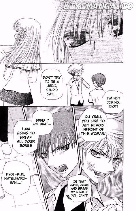 Fruits Basket Another chapter 43 - page 22