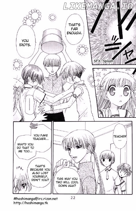 Fruits Basket Another chapter 43 - page 23