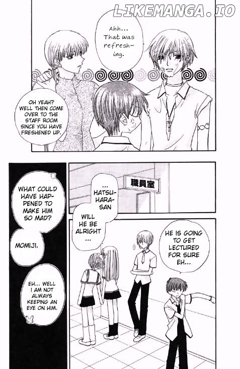Fruits Basket Another chapter 43 - page 24