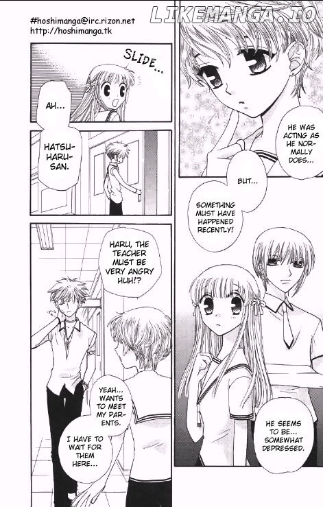 Fruits Basket Another chapter 43 - page 25