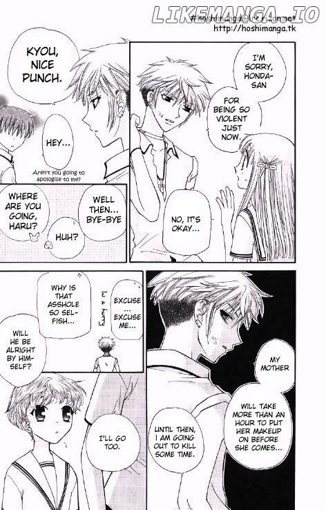 Fruits Basket Another chapter 43 - page 26