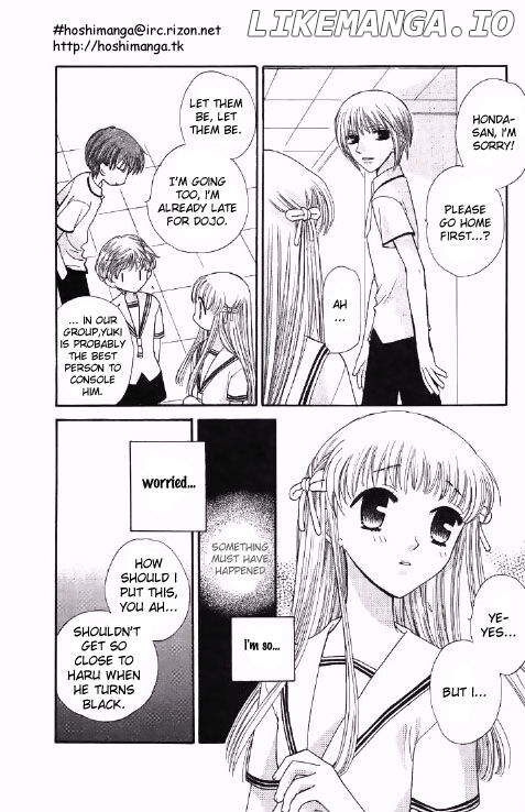 Fruits Basket Another chapter 43 - page 27